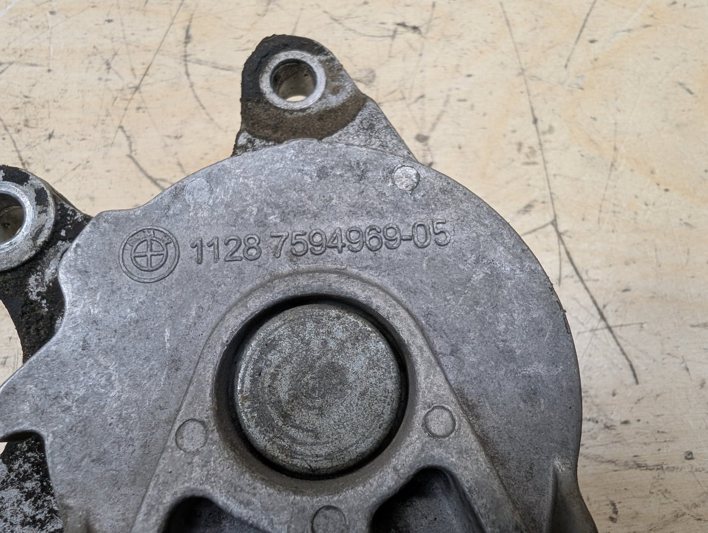 OEM BMW E84 F10 F22 F25 F30 F32 Engine N20 N26 Serpentine Belt Tensioner Pulley