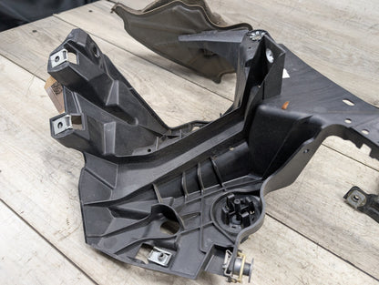 OEM BMW F15 F16 F85 F86 X5 X6 Front Left Driver Fender Mount Support Brackets
