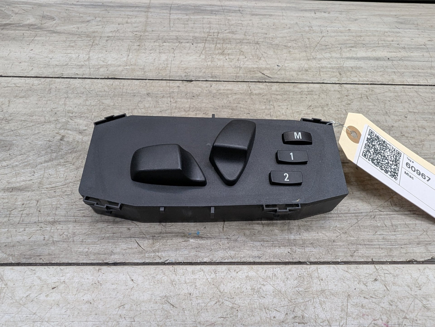 OEM BMW E90 E92 E93 328 335 Front Left Driver Seat Adjust Memory Control Switch