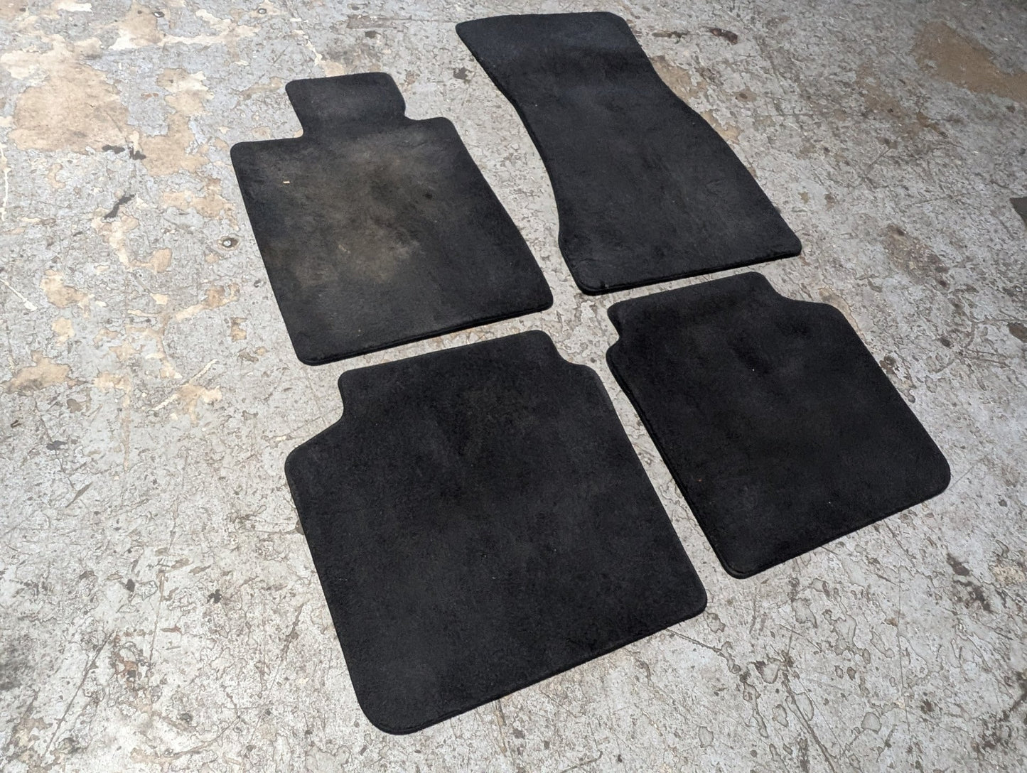 2016-2022 BMW 750i G12 Front Left Right Mat Carpet Floor Mats SET 7427876
