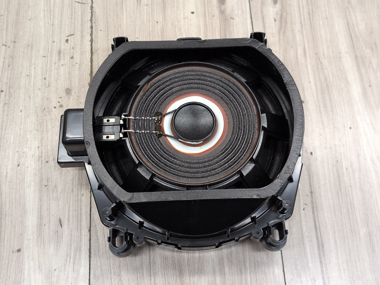 2014 - 2018 BMW X5 F85 Left Right Seat Speaker Subwoofer SET 9247342 S63B44T2