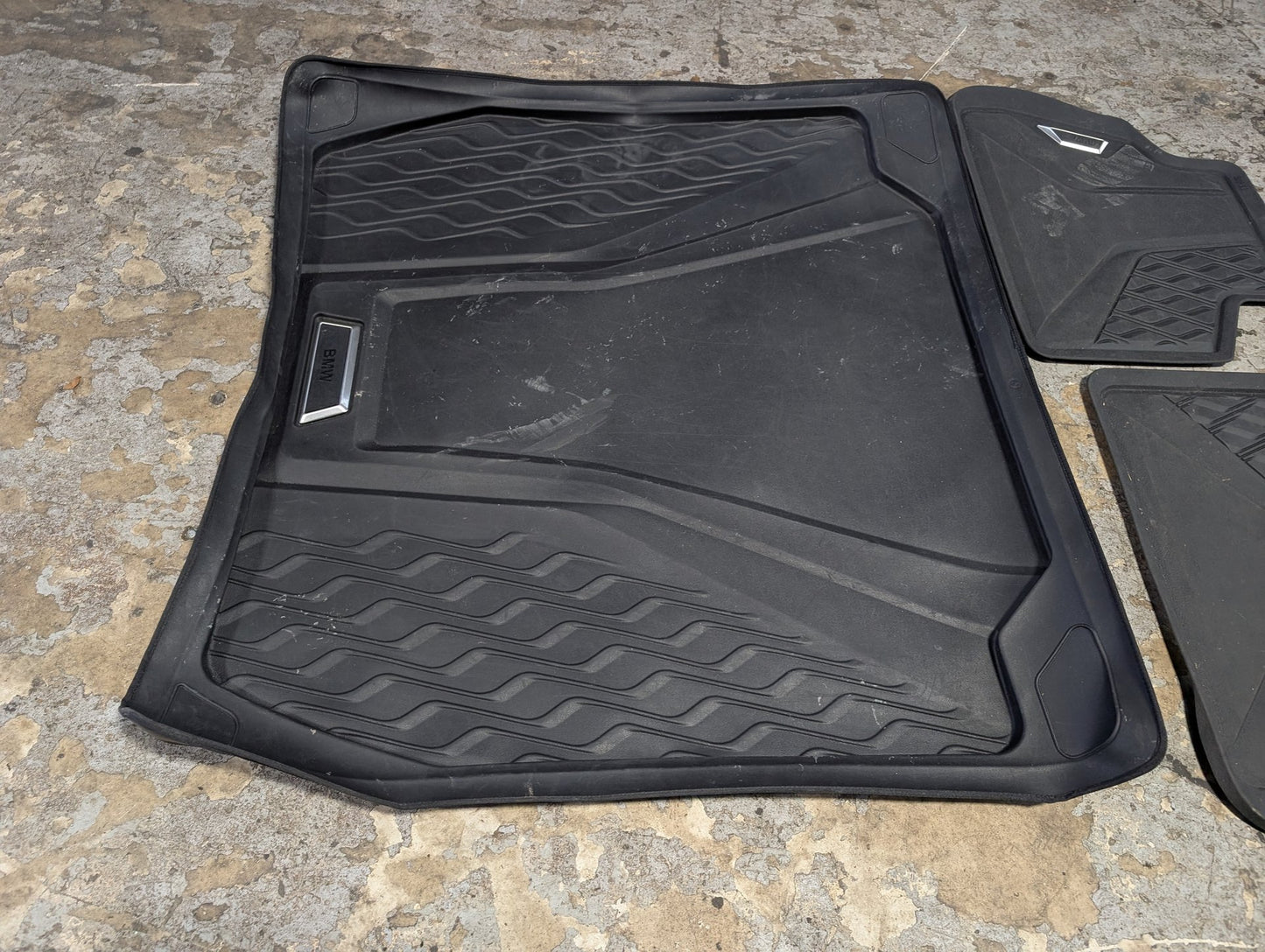 2019-2026 BMW X5 G05 Front Rear Left Right All Weather Mat Carpet Floor Mats SET 7458551