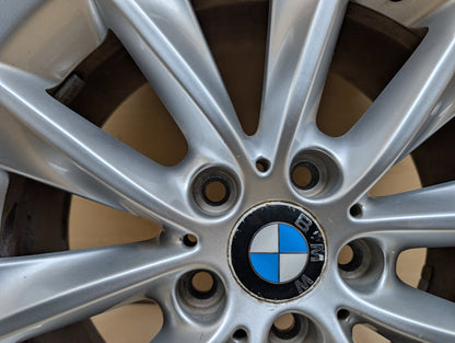 11-18 OEM BMW F25 F26 X3 X4 Alloy Rim Wheel 18x8" ET43 V Spoke Style 307