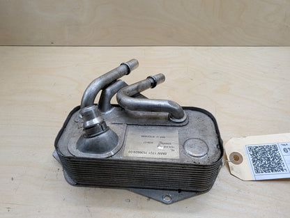 OEM BMW E82 E88 E90 E92 E93 Auto Transmission Heat Exchanger Oil Cooler N54 N55