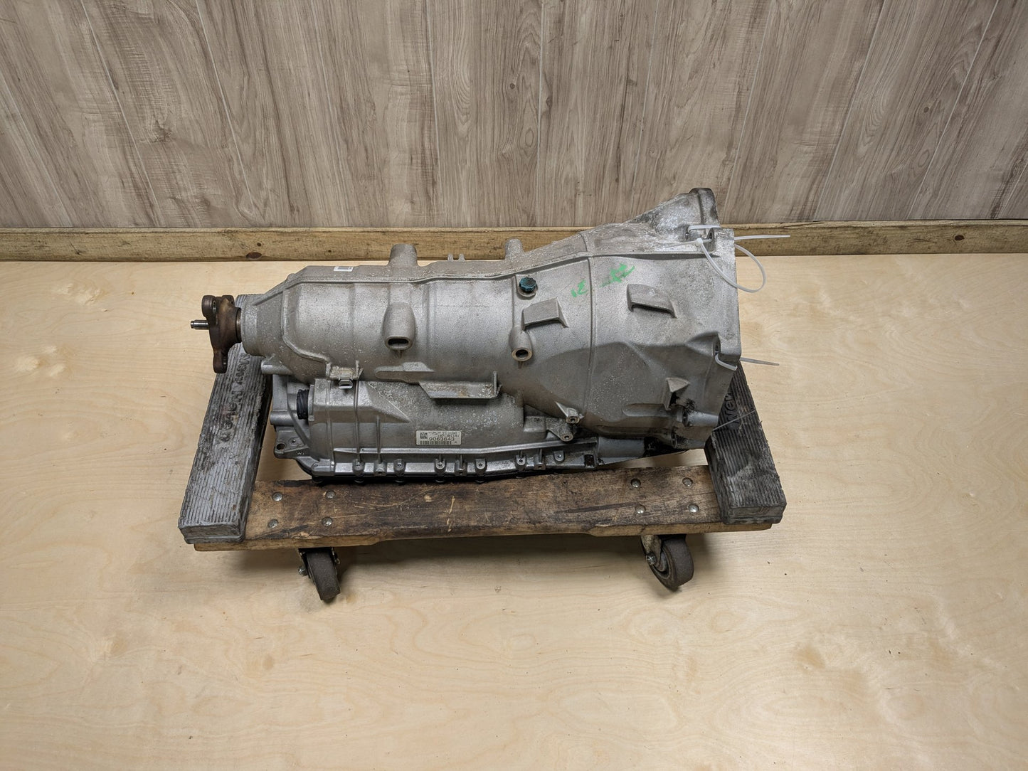 09-11 OEM BMW E60 E61 N54 RWD Automatic Transmission 6HP21 Gearbox