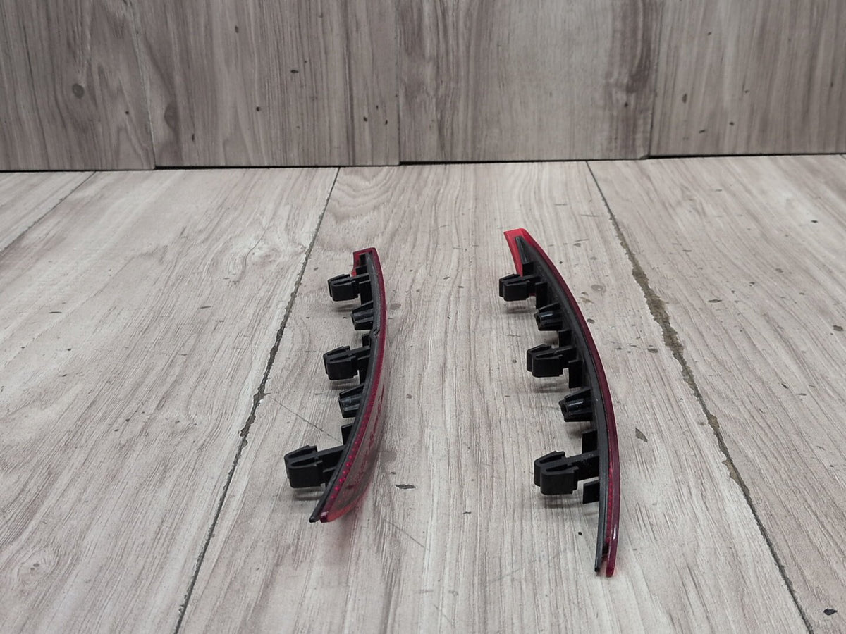 2019-2026 BMW M340i G20 Rear Left Right Bumper Reflectors SET 8074230 OEM