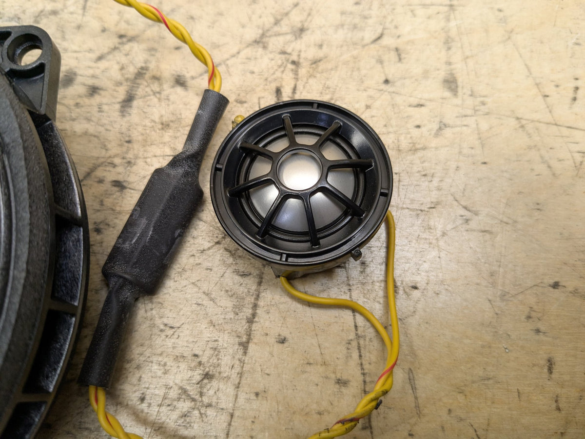 OEM BMW F06 F12 F13 M5 M6 Audio Sound HK Loudspeakers Tweeters SET