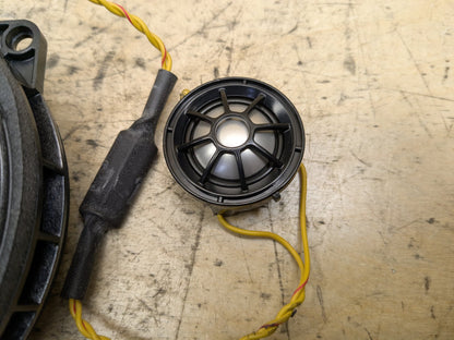 OEM BMW F06 F12 F13 M5 M6 Audio Sound HK Loudspeakers Tweeters SET