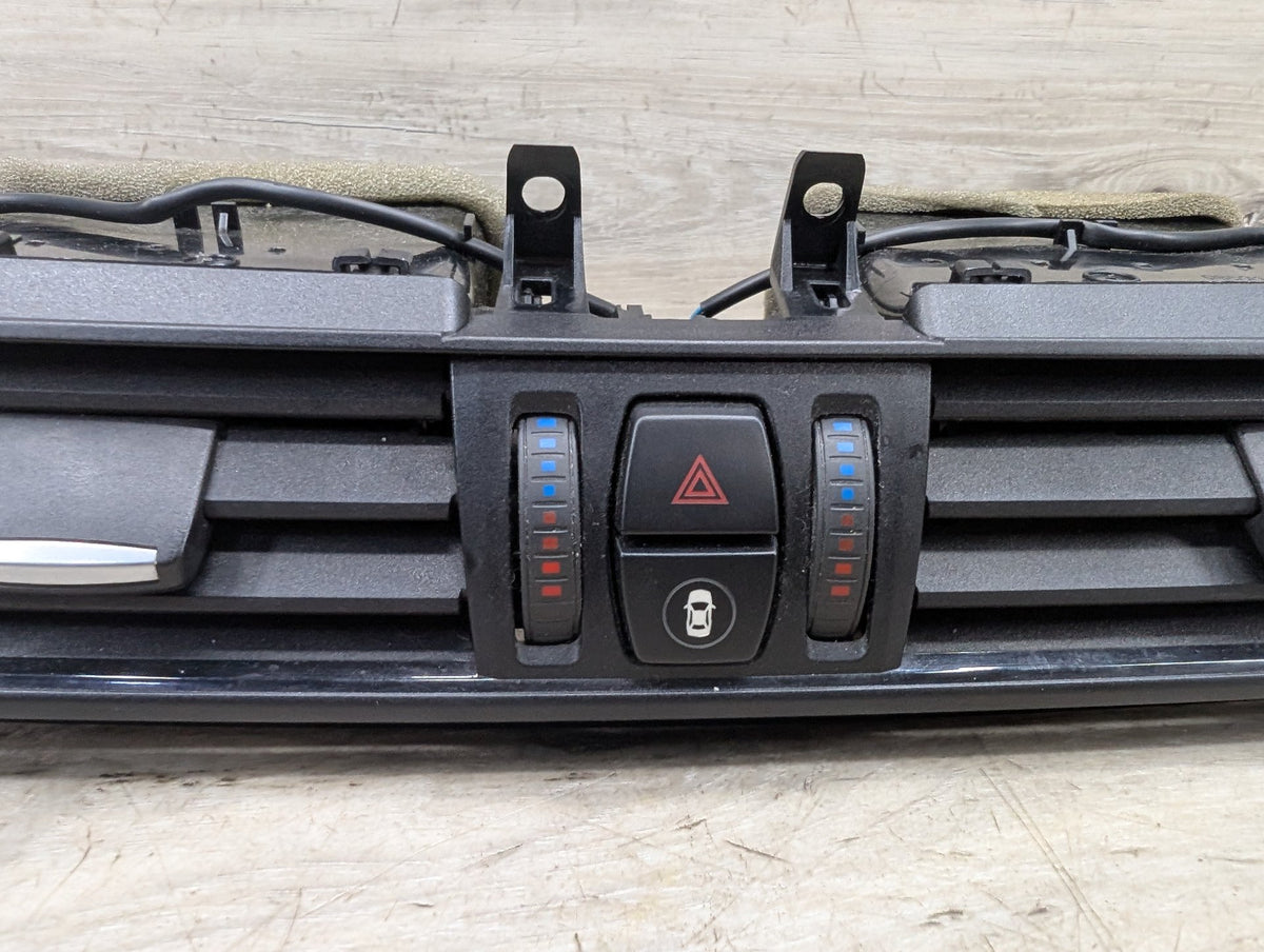 14-19 OEM BMW F15 F16 F85 F86 X5 X6 Dash Center Hazard Button AC Air Vent Grille