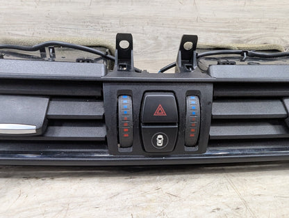 14-19 OEM BMW F15 F16 F85 F86 X5 X6 Dash Center Hazard Button AC Air Vent Grille