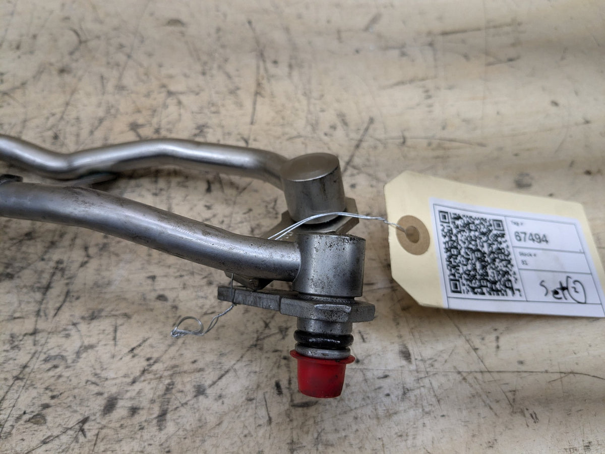 2012-2018 Audi A6 C7 Engine Radiator Coolant Pipe Hoses SET 06E121083Q OEM