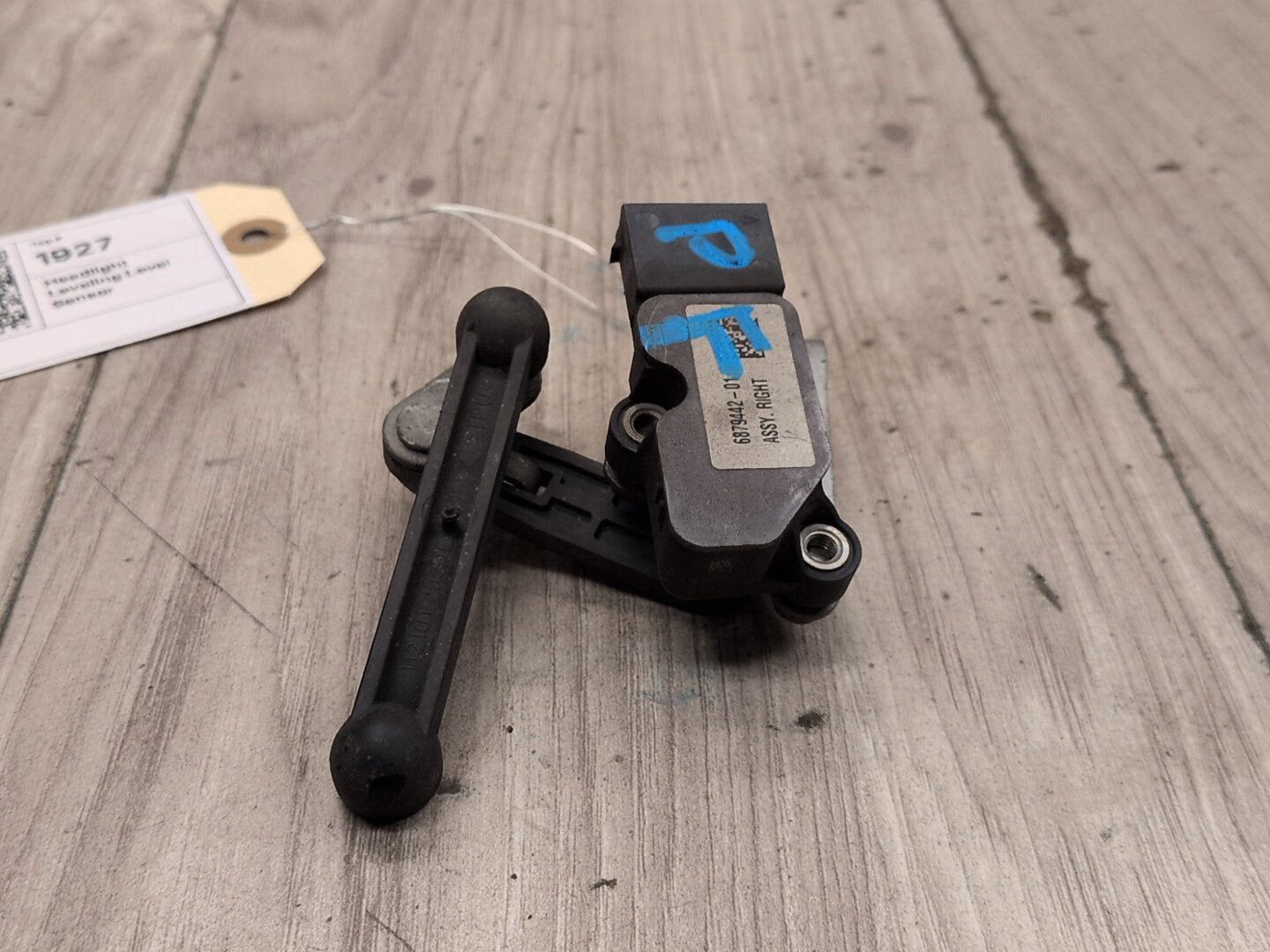 2014 - 2018 BMW X5 F85 Headlight Leveling Level Sensor 6879442 S63B44T2