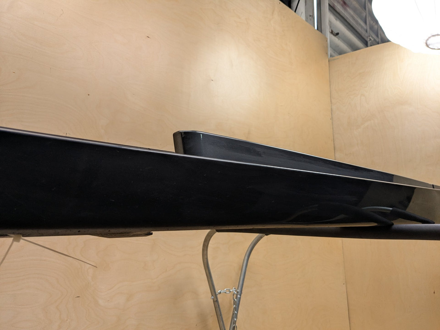 14-19 OEM BMW F34 335 340 GT Left Driver Side Skirt Rocker Panel Grey B39