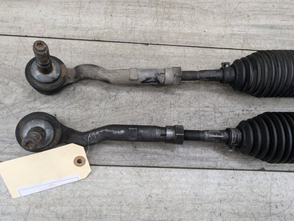 2011-2016 BMW 535i F10 Left Right Tie Rod W/ Boot SET 6784716