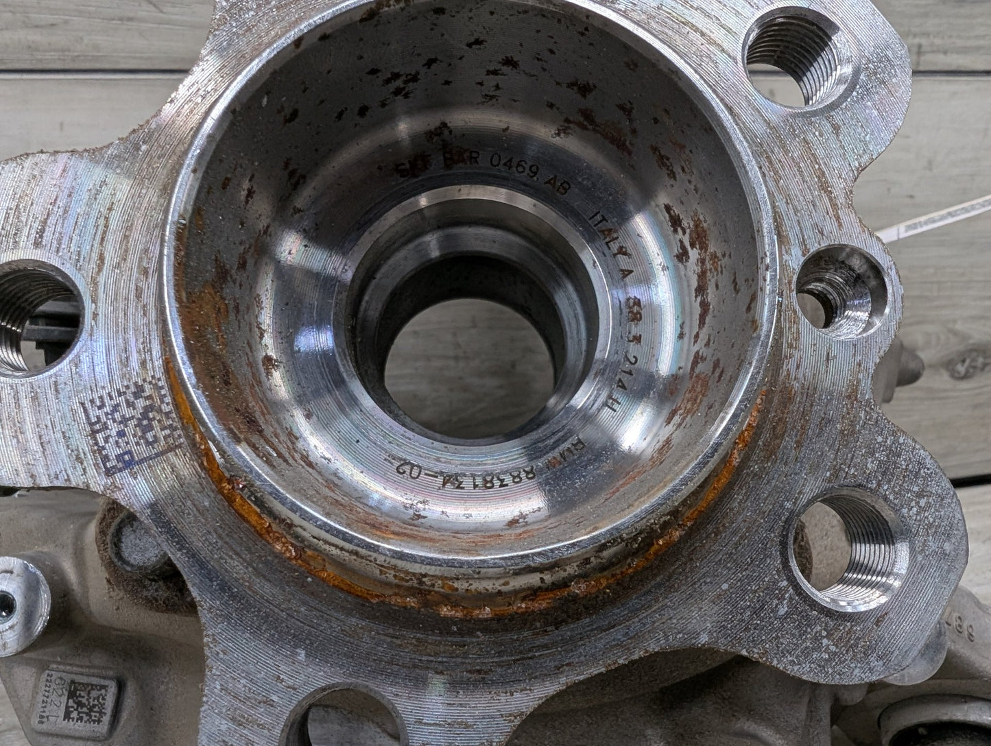 21-25 OEM BMW G22 G23 430 M440 REAR Left Driver Side Knuckle Hub Spindle Bearing