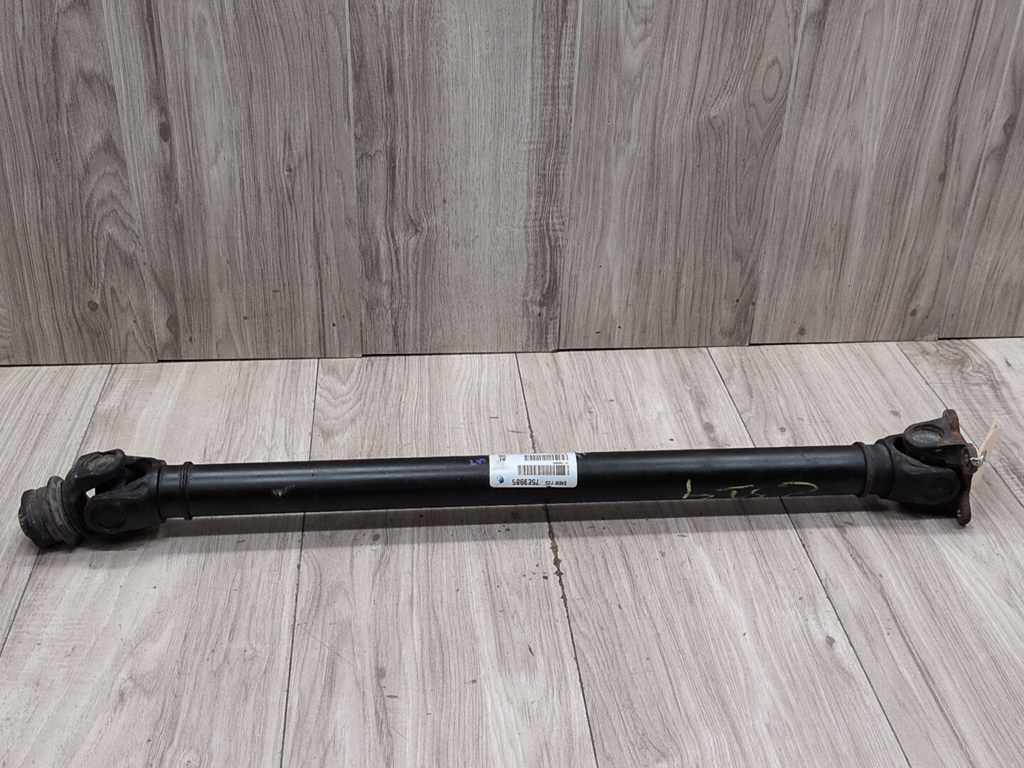 2011 - 2017 BMW X3 F25 Front Propeller Driveshaft Drive Shaft 7589985 N20B20O0