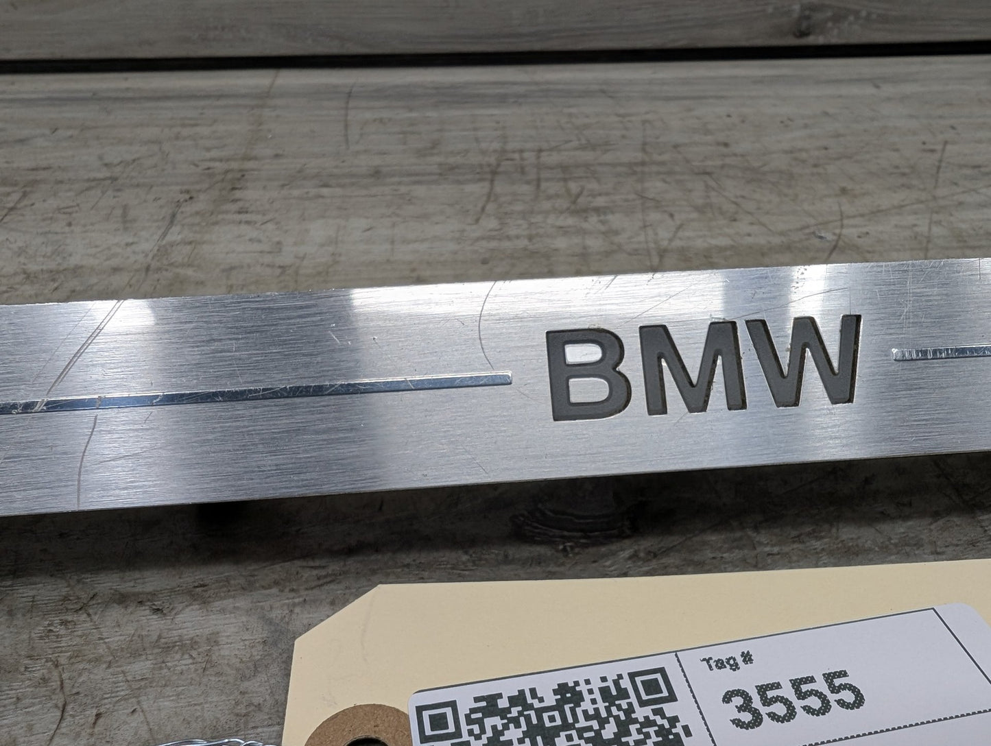 2019-2026 BMW X5 G05 Front Left or Right Scuff Plate Door Sill 7442142