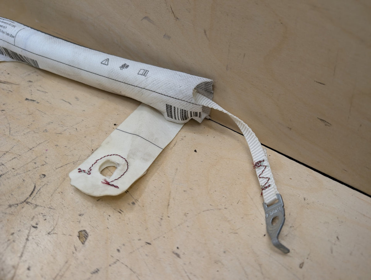 16-22 OEM BMW G12 740 750 M760 Right Passenger Roof Head Air Bag Airbag Curtain