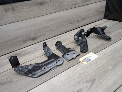 2018 - 2024 BMW X3 G01 Front Left Driver Fender Brackets SET 7424677 B58B30O1