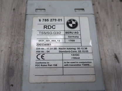 OEM BMW E60 E70 E82 E90 E92 E93 X5 M3 Tire Pressure Control Module Unit TPMS RDC