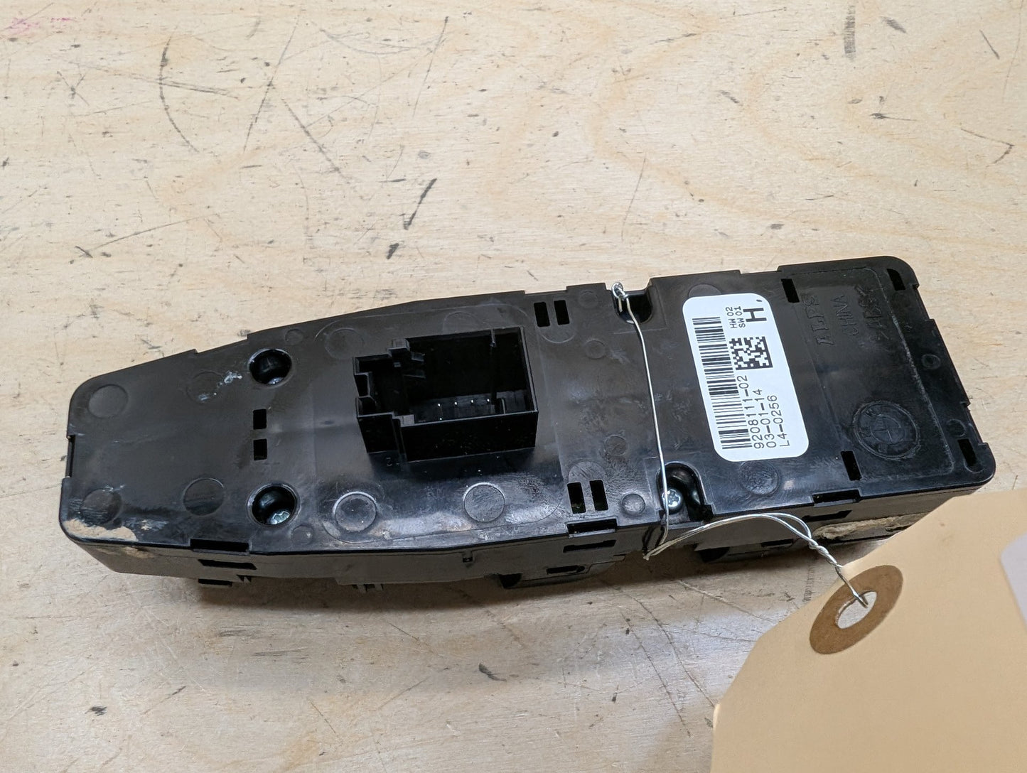 OEM BMW F06 F10 F25 F30 F80 Front Left Driver Main Master Power Window Switch
