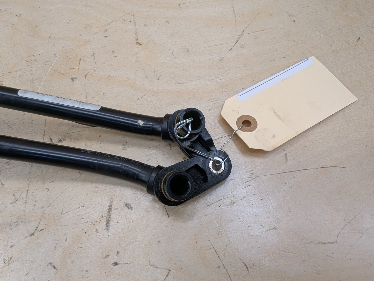 2012-2018 BMW F30 328i N47D20O1 Transmission Oil Cooler Hose Pipe Lines 8511456