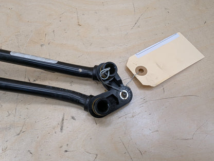 2012-2018 BMW F30 328i N47D20O1 Transmission Oil Cooler Hose Pipe Lines 8511456