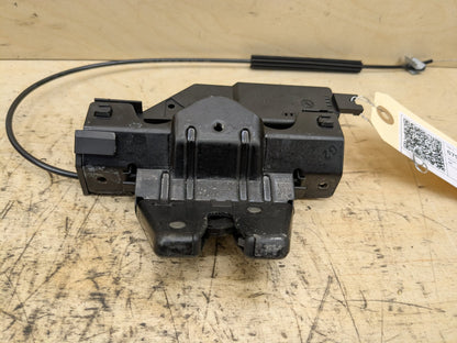 OEM BMW E82 E88 E90 E92 E93 Rear Trunk Lid Latch Lock Opener Actuator w/ Cable