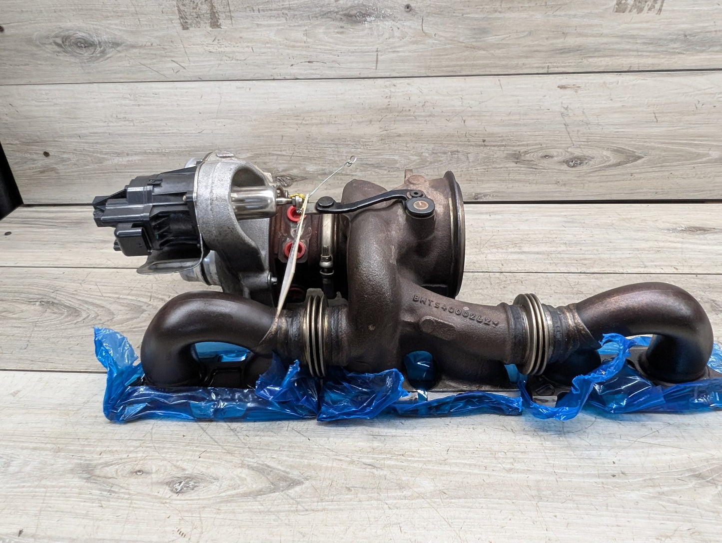 16-19 OEM BMW F30 F32 G30 G12 340 440 B58 Turbo Charger w/ Manifold B58 EWG