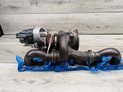 16-19 OEM BMW F30 F32 G30 G12 340 440 B58 Turbo Charger w/ Manifold B58 EWG