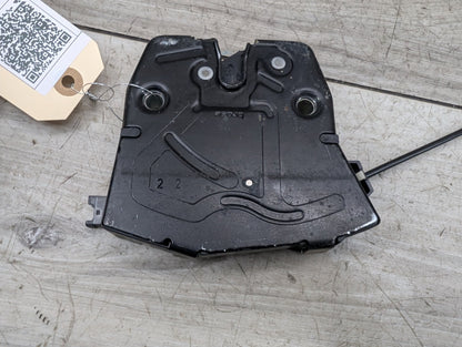 2007 - 2013 BMW X5 E70 Lower Liftgate Tailgate Lock Latch Actuator 7234379 N62B48B