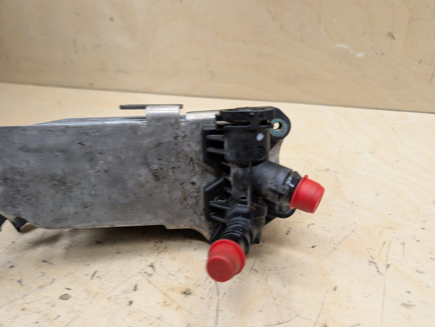 OEM BMW F30 F32 F33 F36 335 435 Transmission N55 Oil Cooler Heat Exchanger VALEO