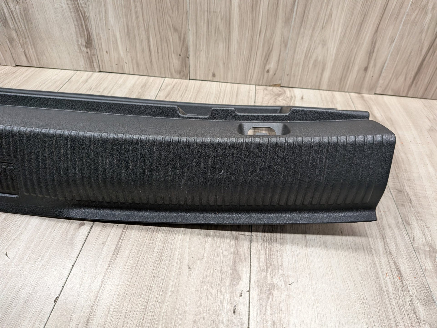 2015-2018 Audi Q3 8U Rear Trunk Cargo Scuff Loading Trim Cover Plate 8U0864483K