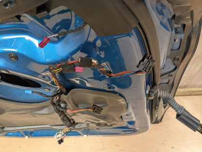 15-19 OEM BMW F16 X6 F86 X6M Front Left Driver Door Shell Panel