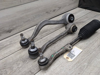 2018 - 2024 BMW X3 G01 Front Left Driver Control Arms w/ Tie Rod SET 8854989 B58B30O1