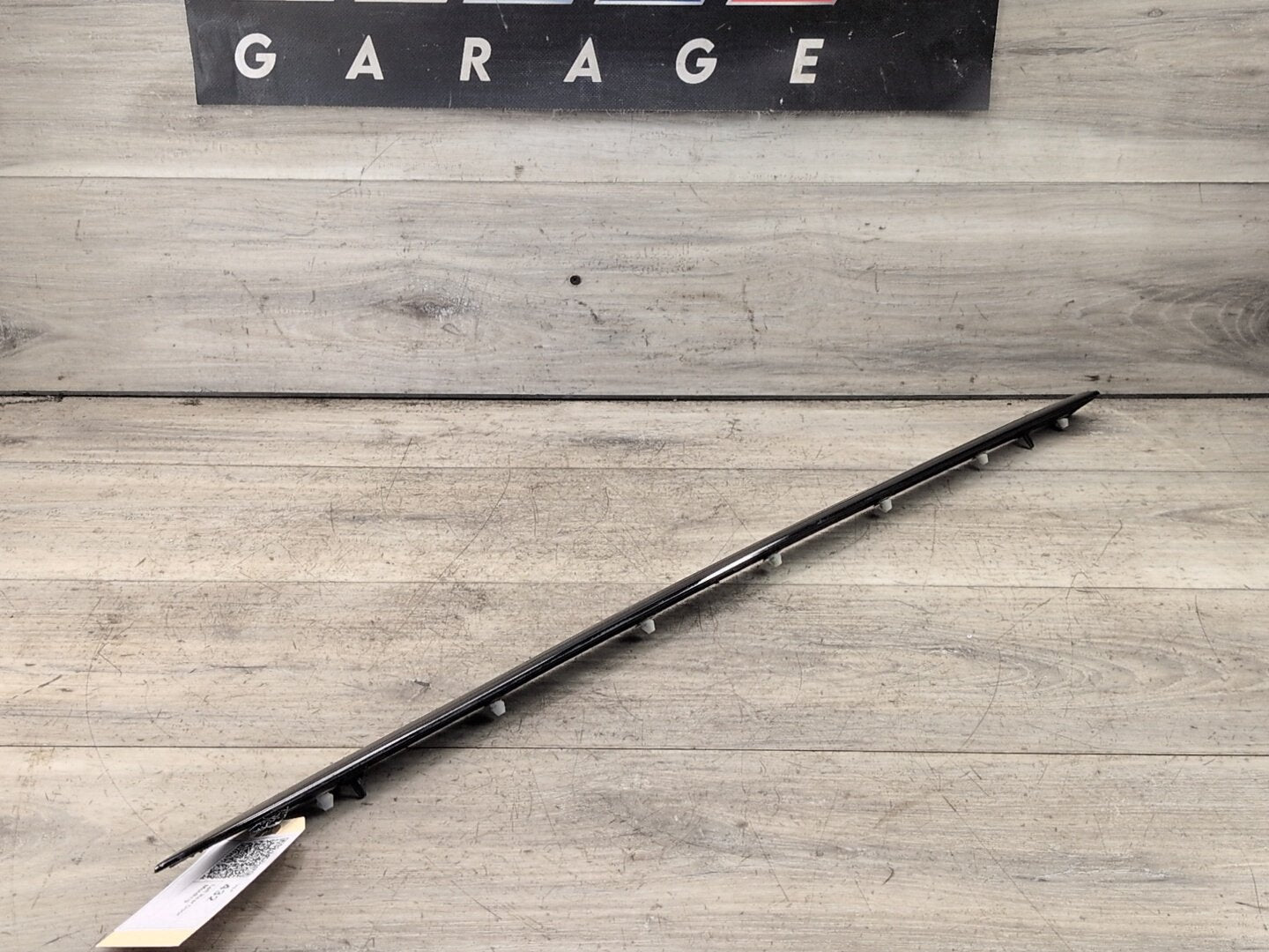 2018 - 2024 BMW X3 G01 Rear Left Driver Exterior Door Trim Molding 7364353 B58B30M0