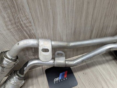 16-19 OEM BMW F90 M5 G12 750 G30 M550 Transmission Oil Cooler Line Inlet Outlet