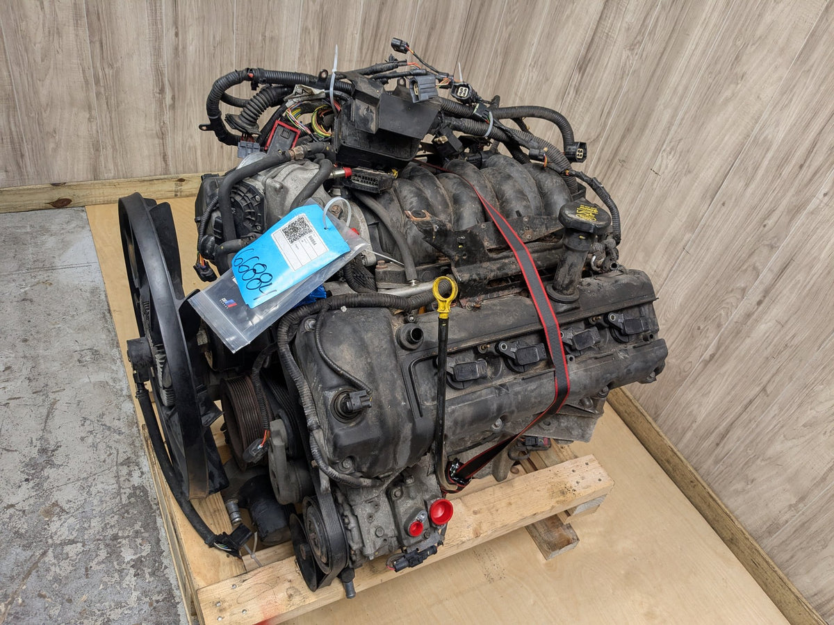 RAN! 2006-2009 Land Rover L320 Range Rover Sport Jaguar AJ34 4.4 V8 Engine Motor