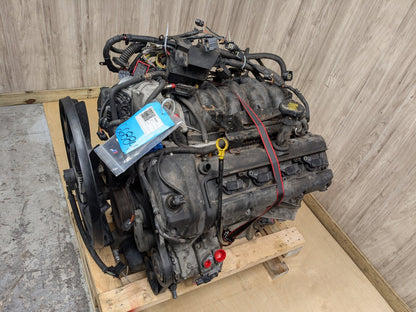 RAN! 2006-2009 Land Rover L320 Range Rover Sport Jaguar AJ34 4.4 V8 Engine Motor