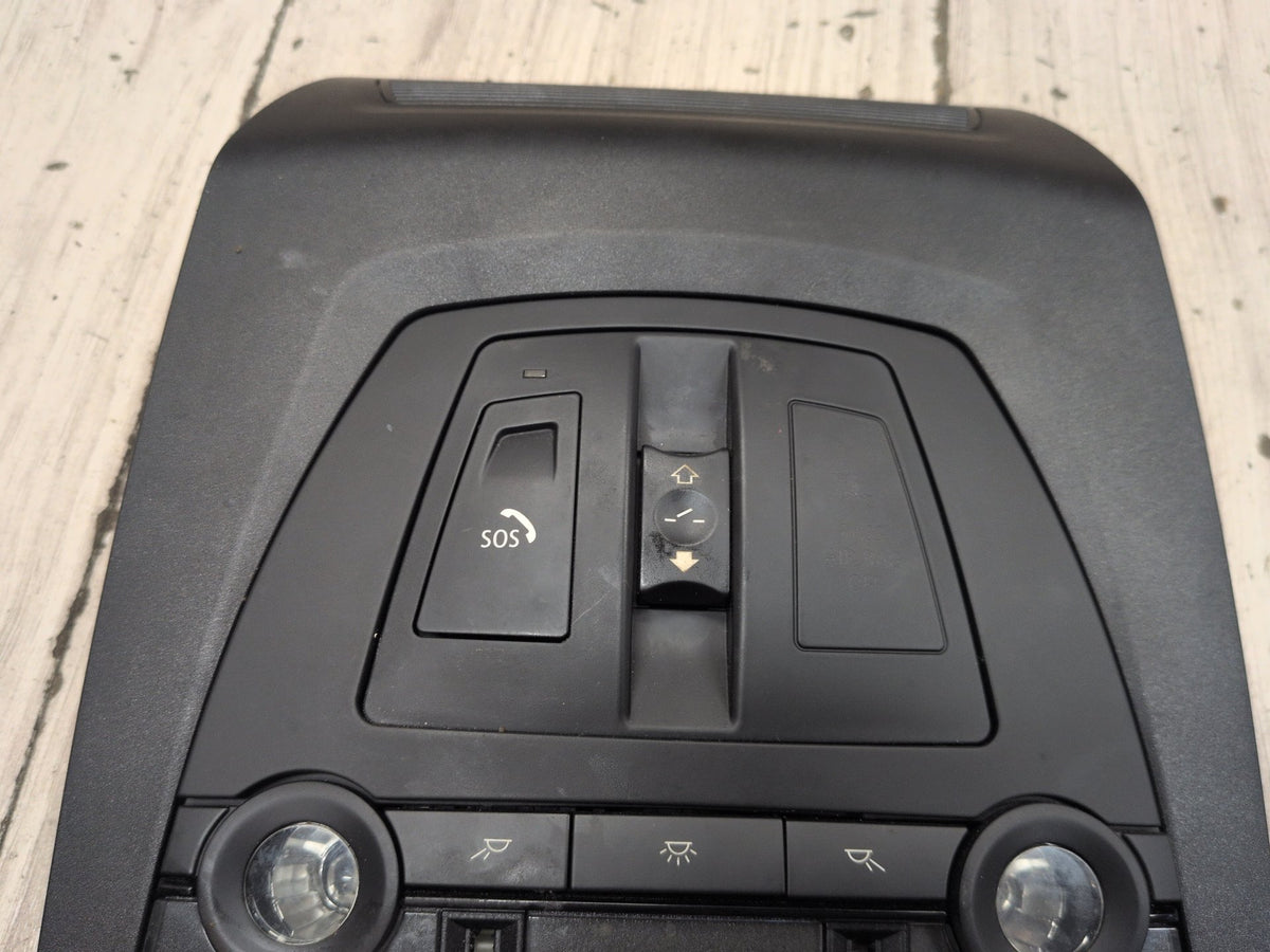 2011-2016 BMW M5 F10 Headliner Overhead Dome Light Switch Module 9276232 OEM