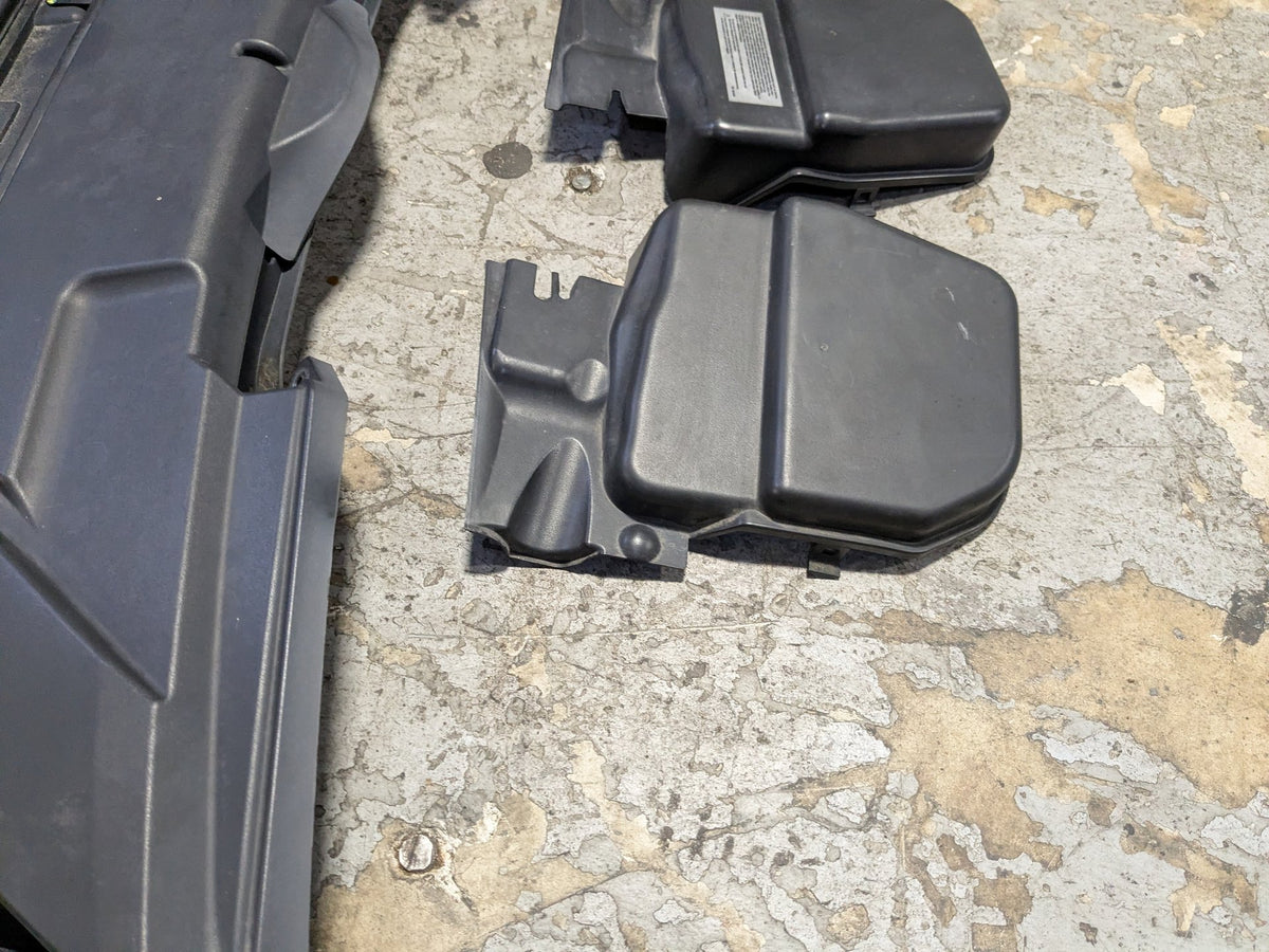 2007-2013 BMW 328i E92 Left Right Side Cowl Covers SET 6925018 OEM