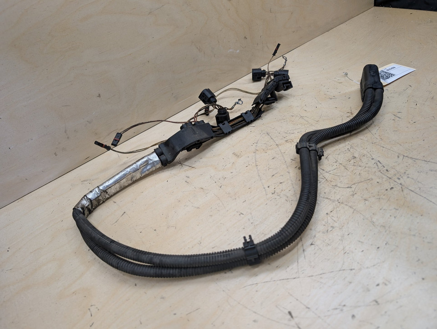 2012-2018 BMW F30 328i N20B20O0 Engine Motor Ignition Injector Wiring Wire Harness 7619399