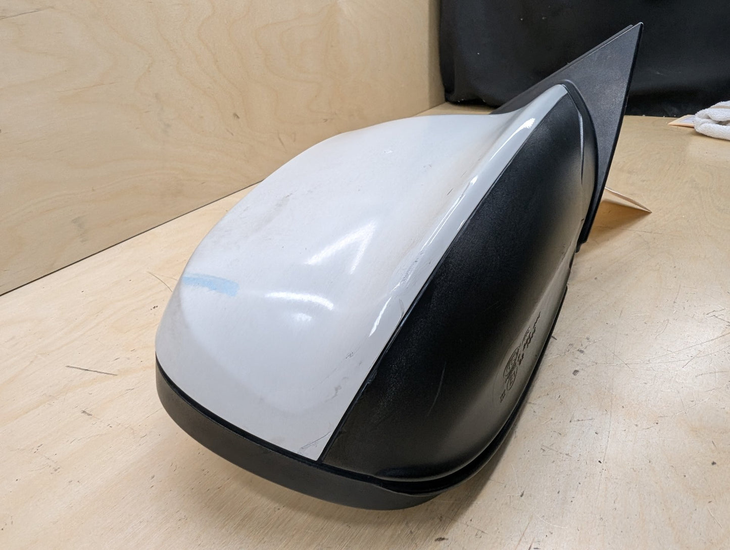 2011-2016 BMW X3 F25 Front Right Passenger Side Mirror Assembly 7205348