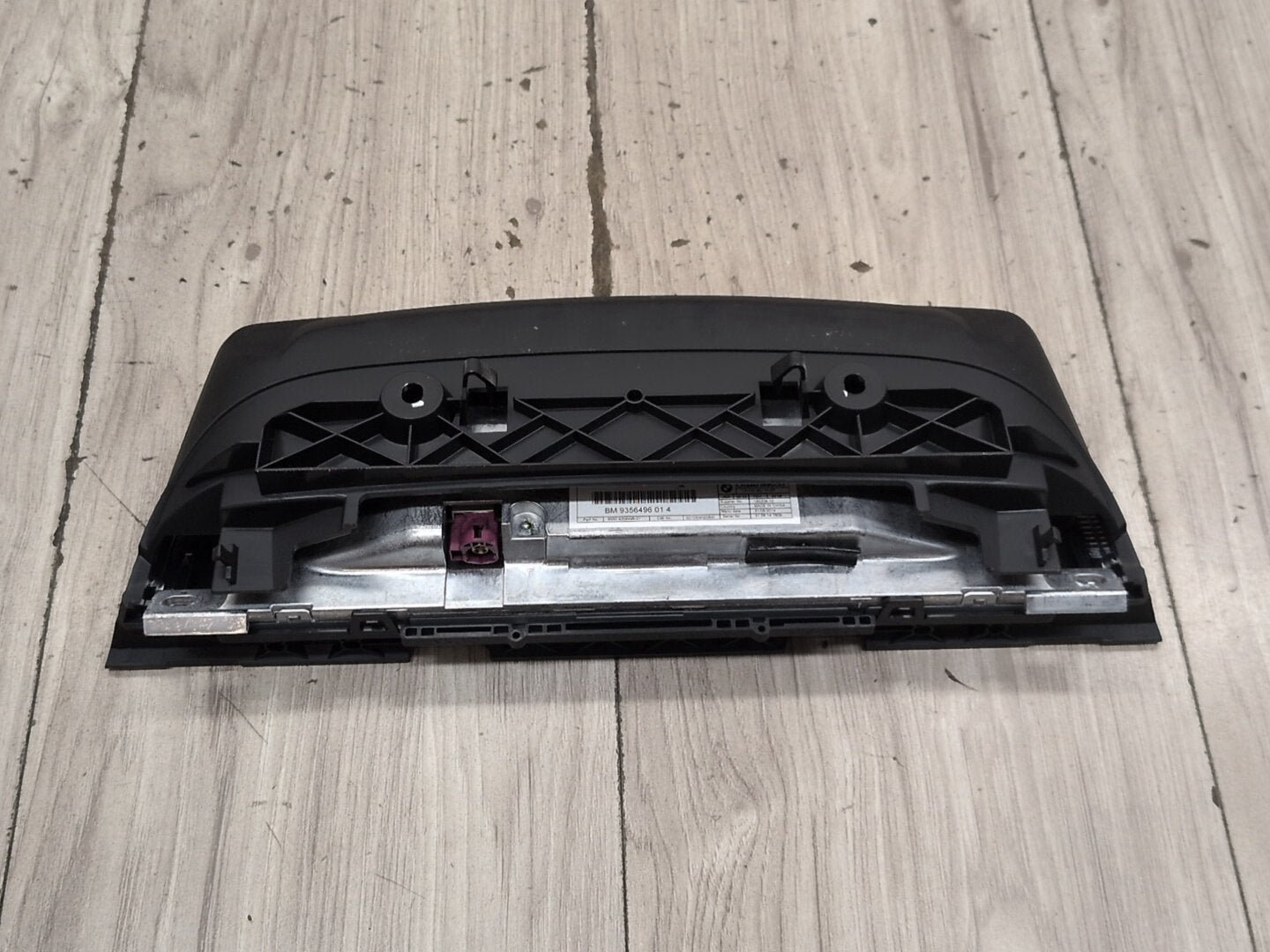2012-2018 BMW M6 F06 Monitor Display Screen 9356496