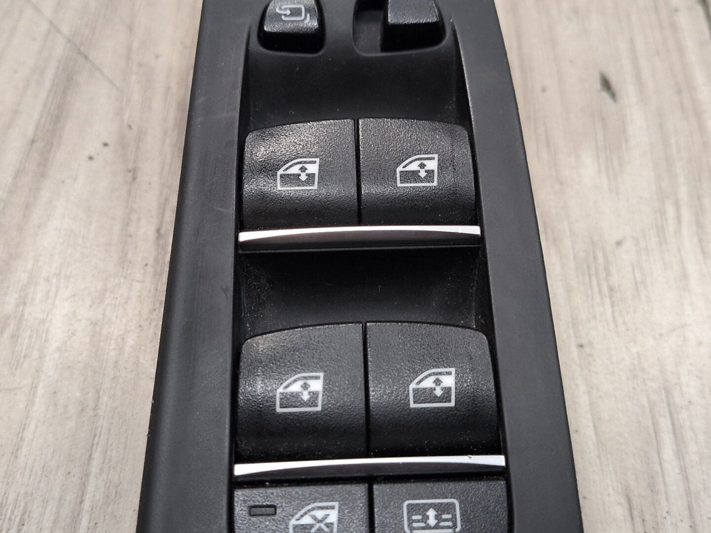 OEM BMW F90 M5 G30 530 540 M550 Front Driver Main Master Power Window Switch