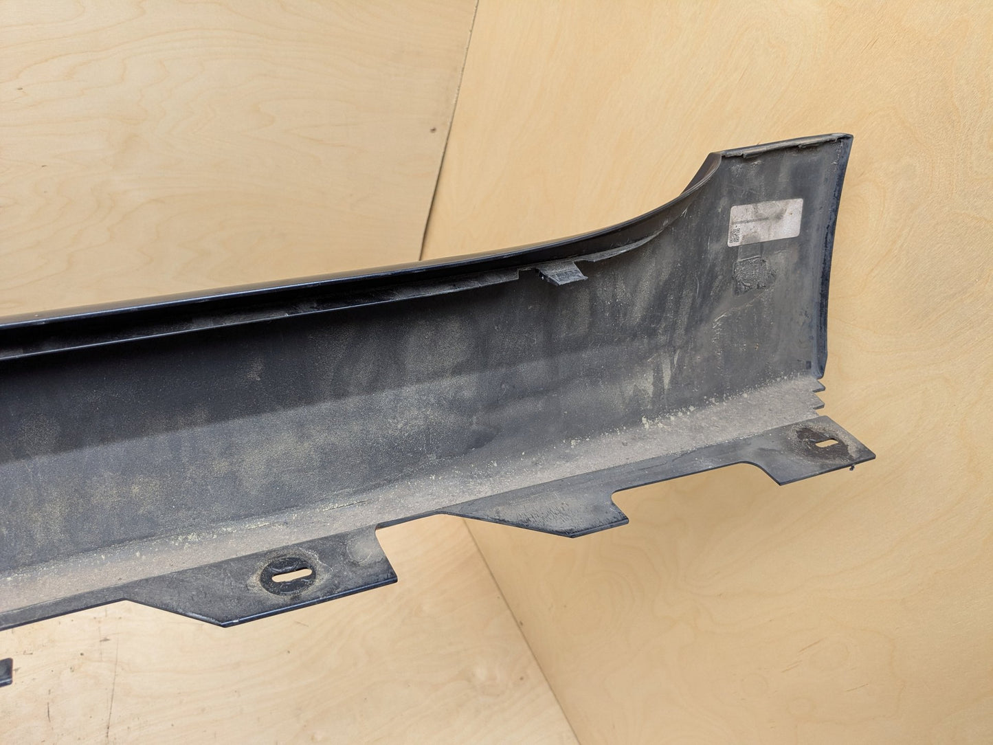 2018 BMW 530i G30- Right Passenger Side Skirt Rocker Panel Gray A89 7387338