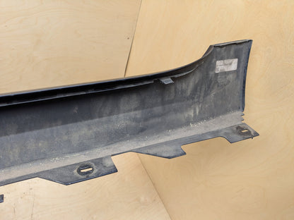 2018 BMW 530i G30- Right Passenger Side Skirt Rocker Panel Gray A89 7387338