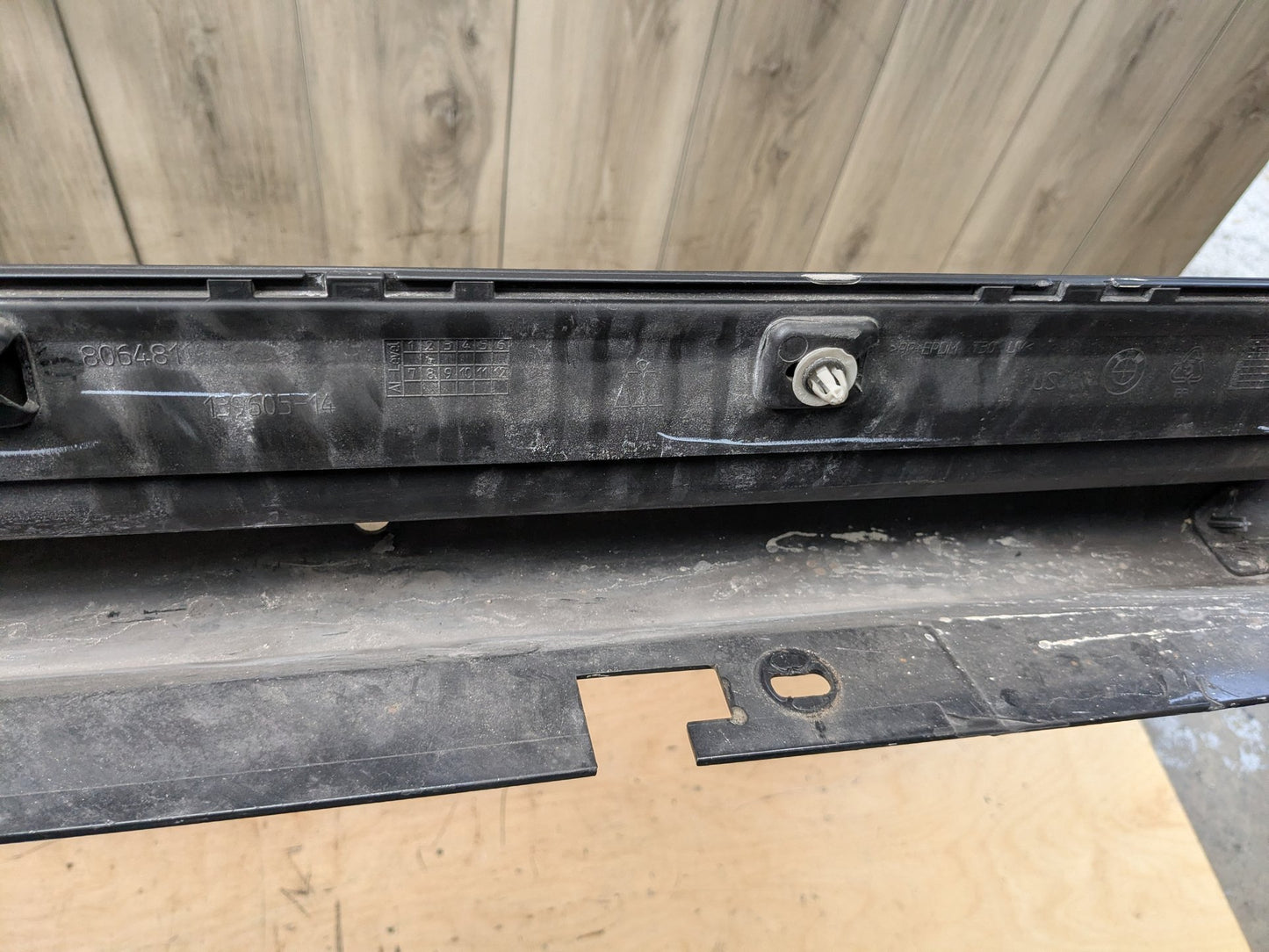 *18-24 OEM BMW G01 G02 F97 F98 M SPORT Left Driver Side Skirt Rocker Panel