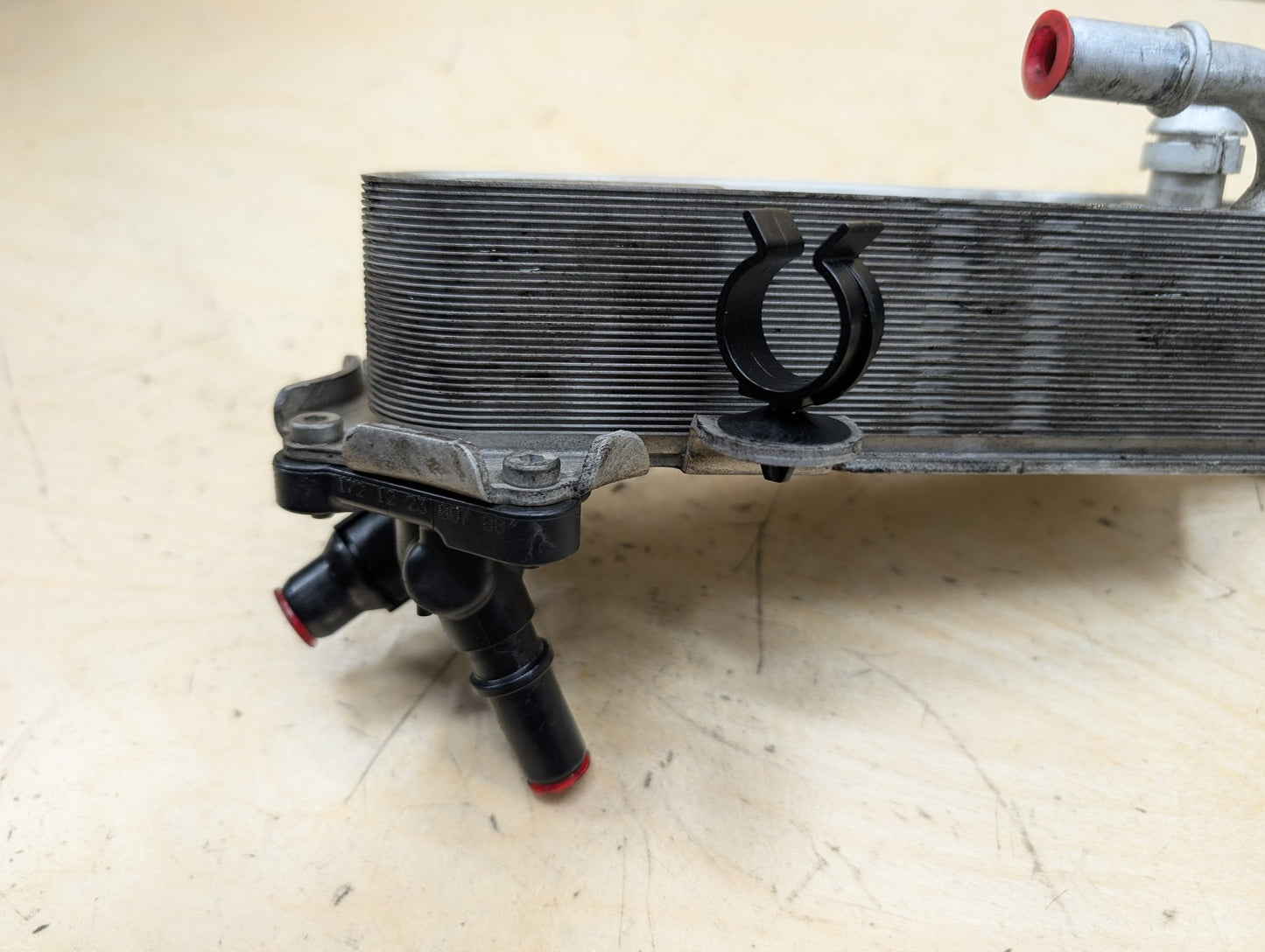 OEM BMW F22 F30 F32 F36 Transmission Oil Cooler Heat Exchanger VALEO N20 N26 N55