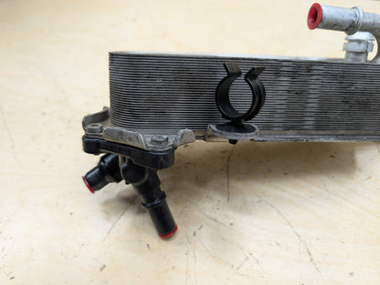 OEM BMW F22 F30 F32 F36 Transmission Oil Cooler Heat Exchanger VALEO N20 N26 N55